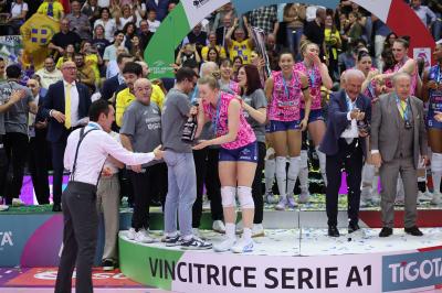 TREVISO 22 04 2022 LEGAVOLLEY FEMMINILE, COPPA ITALIA PROSECCO DOC IMOCO - BOTTIGLIA PROSECCO
