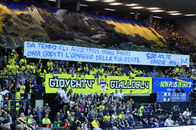 TREVISO 22 04 2025 LEGAVOLLEY PLAYOFF CAMPIONATO 2024-2025 PROSECCO DOC IMOCO - NUMIA VERO VOLLEY