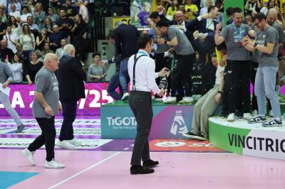 TREVISO 22 04 2022 LEGAVOLLEY FEMMINILE, COPPA ITALIA PROSECCO DOC IMOCO - BOTTIGLIA PROSECCO