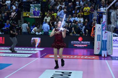 TREVISO 22 04 2025 LEGAVOLLEY PLAYOFF CAMPIONATO 2024-2025 PROSECCO DOC IMOCO - NUMIA VERO VOLLEY