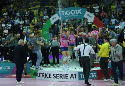 TREVISO 22 04 2022 LEGAVOLLEY FEMMINILE, COPPA ITALIA PROSECCO DOC IMOCO - BOTTIGLIA PROSECCO