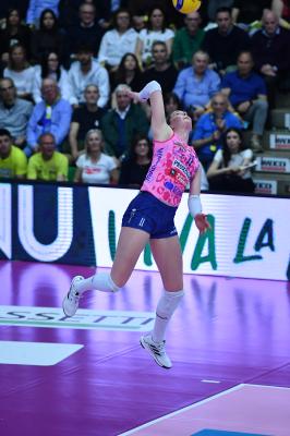 TREVISO 22 04 2025 LEGAVOLLEY PLAYOFF CAMPIONATO 2024-2025 PROSECCO DOC IMOCO - NUMIA VERO VOLLEY