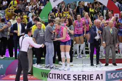 TREVISO 22 04 2022 LEGAVOLLEY FEMMINILE, COPPA ITALIA PROSECCO DOC IMOCO - BOTTIGLIA PROSECCO