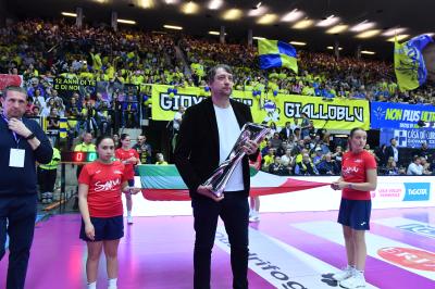 TREVISO 22 04 2025 LEGAVOLLEY PLAYOFF CAMPIONATO 2024-2025 PROSECCO DOC IMOCO - NUMIA VERO VOLLEY