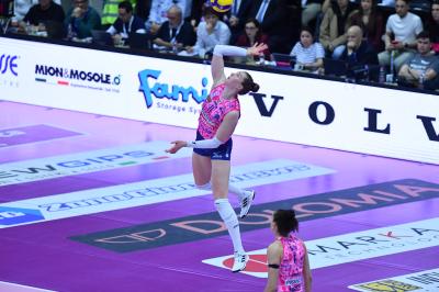 TREVISO 22 04 2025 LEGAVOLLEY PLAYOFF CAMPIONATO 2024-2025 PROSECCO DOC IMOCO - NUMIA VERO VOLLEY