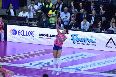TREVISO 22 04 2025 LEGAVOLLEY PLAYOFF CAMPIONATO 2024-2025 PROSECCO DOC IMOCO - NUMIA VERO VOLLEY
