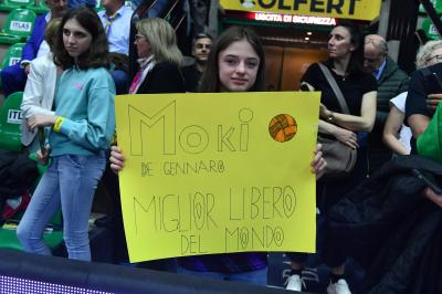 TREVISO 22 04 2025 LEGAVOLLEY PLAYOFF CAMPIONATO 2024-2025 PROSECCO DOC IMOCO - NUMIA VERO VOLLEY