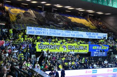TREVISO 22 04 2025 LEGAVOLLEY PLAYOFF CAMPIONATO 2024-2025 PROSECCO DOC IMOCO - NUMIA VERO VOLLEY