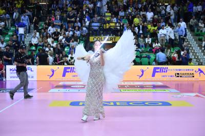 TREVISO 22 04 2025 LEGAVOLLEY PLAYOFF CAMPIONATO 2024-2025 PROSECCO DOC IMOCO - NUMIA VERO VOLLEY
