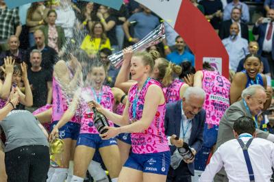 TREVISO 22 04 2022 LEGAVOLLEY FEMMINILE, COPPA ITALIA PROSECCO DOC IMOCO - BOTTIGLIA PROSECCO