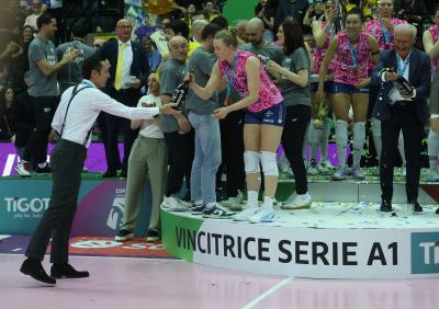 TREVISO 22 04 2022 LEGAVOLLEY FEMMINILE, COPPA ITALIA PROSECCO DOC IMOCO - BOTTIGLIA PROSECCO