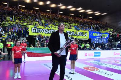 TREVISO 22 04 2025 LEGAVOLLEY PLAYOFF CAMPIONATO 2024-2025 PROSECCO DOC IMOCO - NUMIA VERO VOLLEY