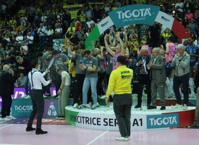 TREVISO 22 04 2022 LEGAVOLLEY FEMMINILE, COPPA ITALIA PROSECCO DOC IMOCO - BOTTIGLIA PROSECCO