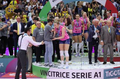 TREVISO 22 04 2022 LEGAVOLLEY FEMMINILE, COPPA ITALIA PROSECCO DOC IMOCO - BOTTIGLIA PROSECCO