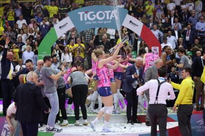 TREVISO 22 04 2022 LEGAVOLLEY FEMMINILE, COPPA ITALIA PROSECCO DOC IMOCO - BOTTIGLIA PROSECCO