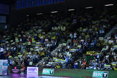TREVISO 22 04 2025 LEGAVOLLEY PLAYOFF CAMPIONATO 2024-2025 PROSECCO DOC IMOCO - NUMIA VERO VOLLEY