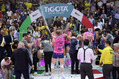 TREVISO 22 04 2022 LEGAVOLLEY FEMMINILE, COPPA ITALIA PROSECCO DOC IMOCO - BOTTIGLIA PROSECCO