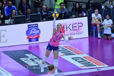 TREVISO 22 04 2025 LEGAVOLLEY PLAYOFF CAMPIONATO 2024-2025 PROSECCO DOC IMOCO - NUMIA VERO VOLLEY