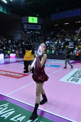 TREVISO 22 04 2025 LEGAVOLLEY PLAYOFF CAMPIONATO 2024-2025 PROSECCO DOC IMOCO - NUMIA VERO VOLLEY