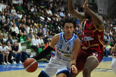 TREVISO 04 05 2025 LBA CAMPIONATO 2024-2025 NUTRIBULLET TREVISO BASKET - UMANA REYER VENEZIA