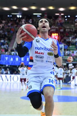 TREVISO 04 05 2025 LBA CAMPIONATO 2024-2025 NUTRIBULLET TREVISO BASKET - UMANA REYER VENEZIA