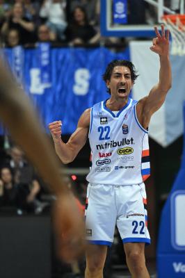 TREVISO 04 05 2025 LBA CAMPIONATO 2024-2025 NUTRIBULLET TREVISO BASKET - UMANA REYER VENEZIA