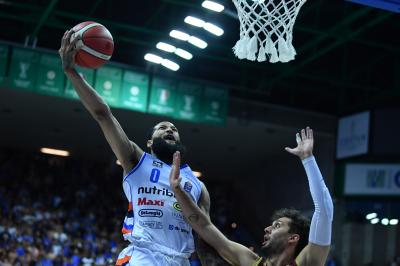 TREVISO 04 05 2025 LBA CAMPIONATO 2024-2025 NUTRIBULLET TREVISO BASKET - UMANA REYER VENEZIA