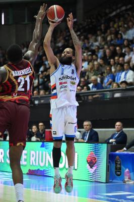 TREVISO 04 05 2025 LBA CAMPIONATO 2024-2025 NUTRIBULLET TREVISO BASKET - UMANA REYER VENEZIA