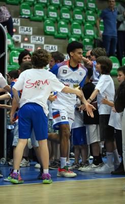 TREVISO 04 05 2025 LBA CAMPIONATO 2024-2025 NUTRIBULLET TREVISO BASKET - UMANA REYER VENEZIA