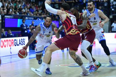 TREVISO 04 05 2025 LBA CAMPIONATO 2024-2025 NUTRIBULLET TREVISO BASKET - UMANA REYER VENEZIA