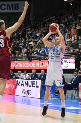 TREVISO 04 05 2025 LBA CAMPIONATO 2024-2025 NUTRIBULLET TREVISO BASKET - UMANA REYER VENEZIA