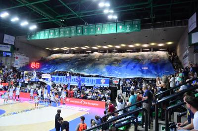 TREVISO 04 05 2025 LBA CAMPIONATO 2024-2025 NUTRIBULLET TREVISO BASKET - UMANA REYER VENEZIA