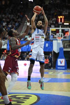 TREVISO 04 05 2025 LBA CAMPIONATO 2024-2025 NUTRIBULLET TREVISO BASKET - UMANA REYER VENEZIA