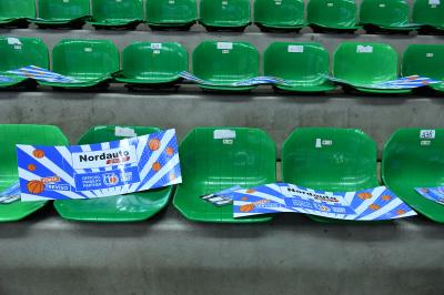 TREVISO 04 05 2025 LBA CAMPIONATO 2024-2025 NUTRIBULLET TREVISO BASKET - UMANA REYER VENEZIA