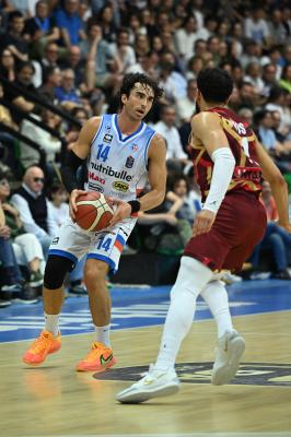 TREVISO 04 05 2025 LBA CAMPIONATO 2024-2025 NUTRIBULLET TREVISO BASKET - UMANA REYER VENEZIA