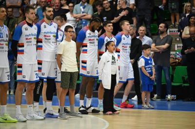TREVISO 04 05 2025 LBA CAMPIONATO 2024-2025 NUTRIBULLET TREVISO BASKET - UMANA REYER VENEZIA