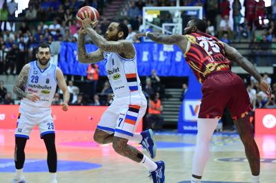 TREVISO 04 05 2025 LBA CAMPIONATO 2024-2025 NUTRIBULLET TREVISO BASKET - UMANA REYER VENEZIA