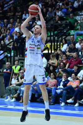 TREVISO 04 05 2025 LBA CAMPIONATO 2024-2025 NUTRIBULLET TREVISO BASKET - UMANA REYER VENEZIA