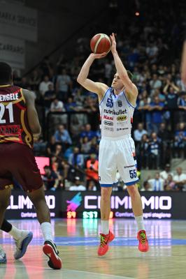 TREVISO 04 05 2025 LBA CAMPIONATO 2024-2025 NUTRIBULLET TREVISO BASKET - UMANA REYER VENEZIA