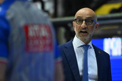 TREVISO 04 05 2025 LBA CAMPIONATO 2024-2025 NUTRIBULLET TREVISO BASKET - UMANA REYER VENEZIA