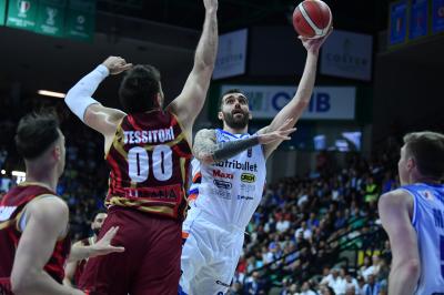TREVISO 04 05 2025 LBA CAMPIONATO 2024-2025 NUTRIBULLET TREVISO BASKET - UMANA REYER VENEZIA