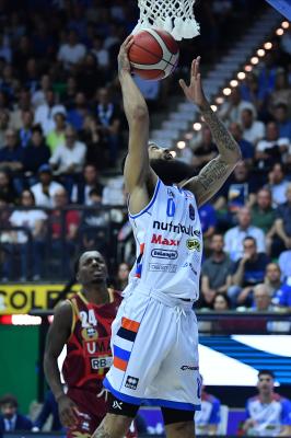 TREVISO 04 05 2025 LBA CAMPIONATO 2024-2025 NUTRIBULLET TREVISO BASKET - UMANA REYER VENEZIA
