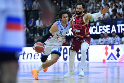 TREVISO 04 05 2025 LBA CAMPIONATO 2024-2025 NUTRIBULLET TREVISO BASKET - UMANA REYER VENEZIA