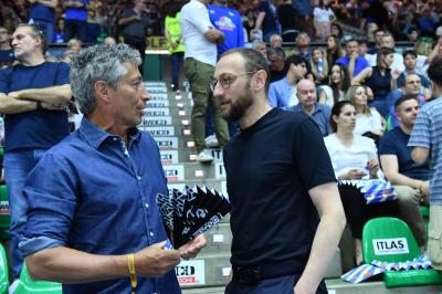 TREVISO 04 05 2025 LBA CAMPIONATO 2024-2025 NUTRIBULLET TREVISO BASKET - UMANA REYER VENEZIA