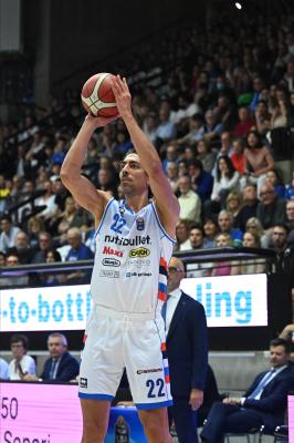 TREVISO 04 05 2025 LBA CAMPIONATO 2024-2025 NUTRIBULLET TREVISO BASKET - UMANA REYER VENEZIA