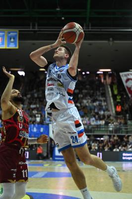 TREVISO 04 05 2025 LBA CAMPIONATO 2024-2025 NUTRIBULLET TREVISO BASKET - UMANA REYER VENEZIA