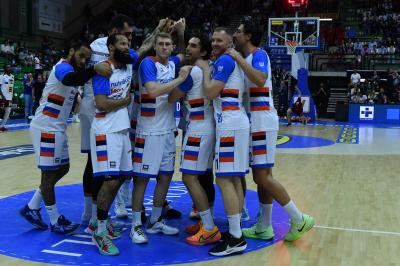 TREVISO 04 05 2025 LBA CAMPIONATO 2024-2025 NUTRIBULLET TREVISO BASKET - UMANA REYER VENEZIA