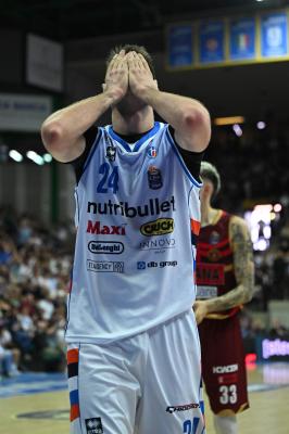 TREVISO 04 05 2025 LBA CAMPIONATO 2024-2025 NUTRIBULLET TREVISO BASKET - UMANA REYER VENEZIA