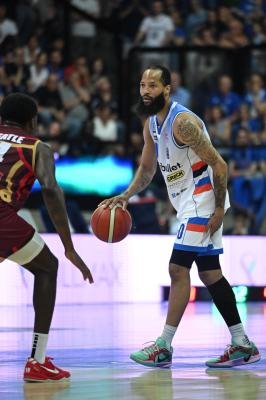 TREVISO 04 05 2025 LBA CAMPIONATO 2024-2025 NUTRIBULLET TREVISO BASKET - UMANA REYER VENEZIA