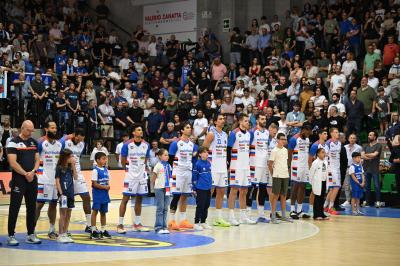 TREVISO 04 05 2025 LBA CAMPIONATO 2024-2025 NUTRIBULLET TREVISO BASKET - UMANA REYER VENEZIA